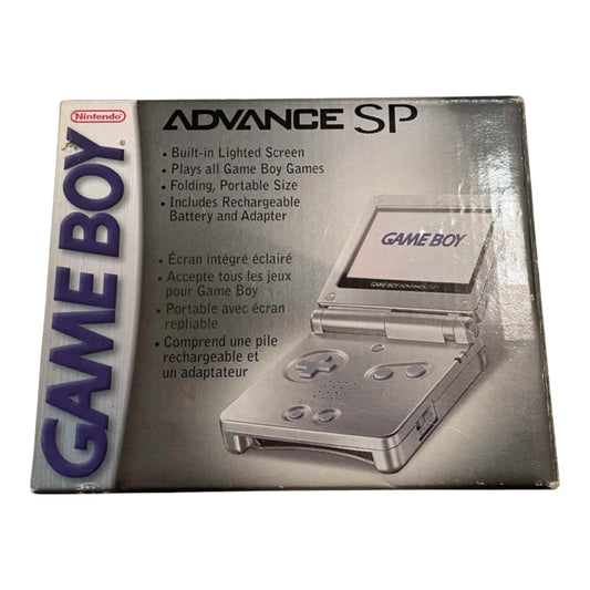 Game Boy Advance SP AGS-001 (Various Colours)