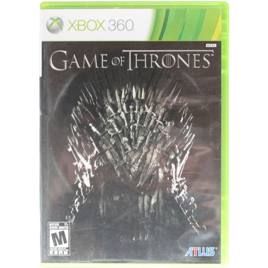 Game Of Thrones (Xbox 360)