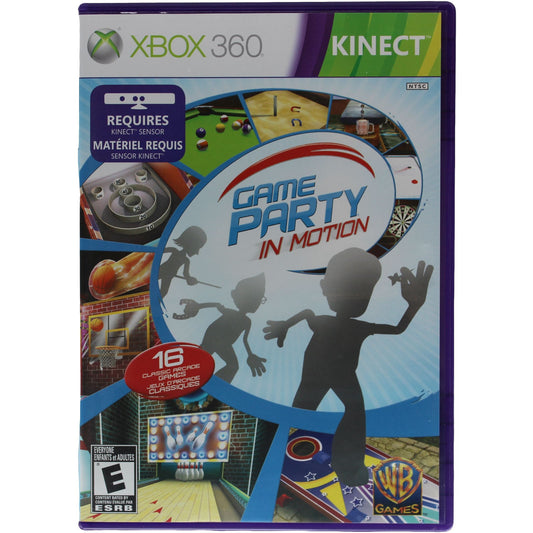 Game Party: In Motion (Xbox360)