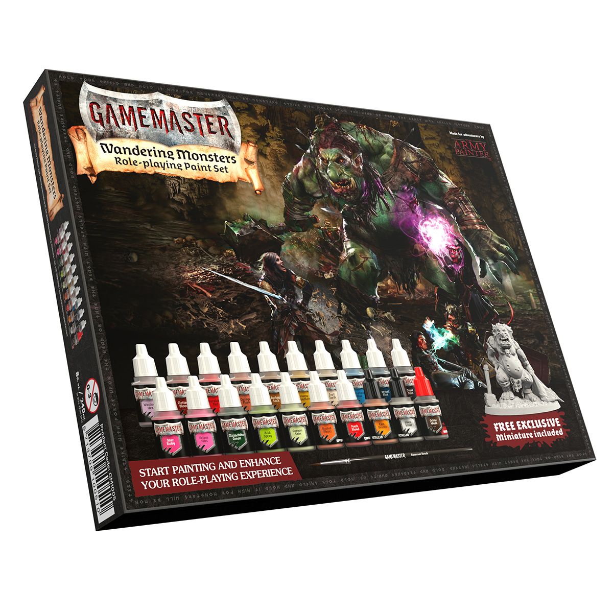 Gamemaster Wandering Monsters Role-playing Paint Set (Army Painter Fanatic)