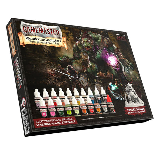 Gamemaster Wandering Monsters Role-playing Paint Set (Army Painter Fanatic)