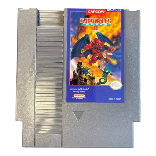 Gargoyle's Quest II The Demon Darkness (NES)