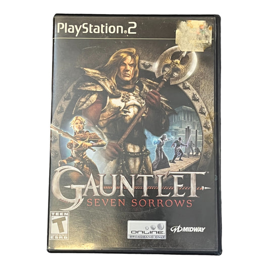 Gauntlet Seven Sorrows (PS2)