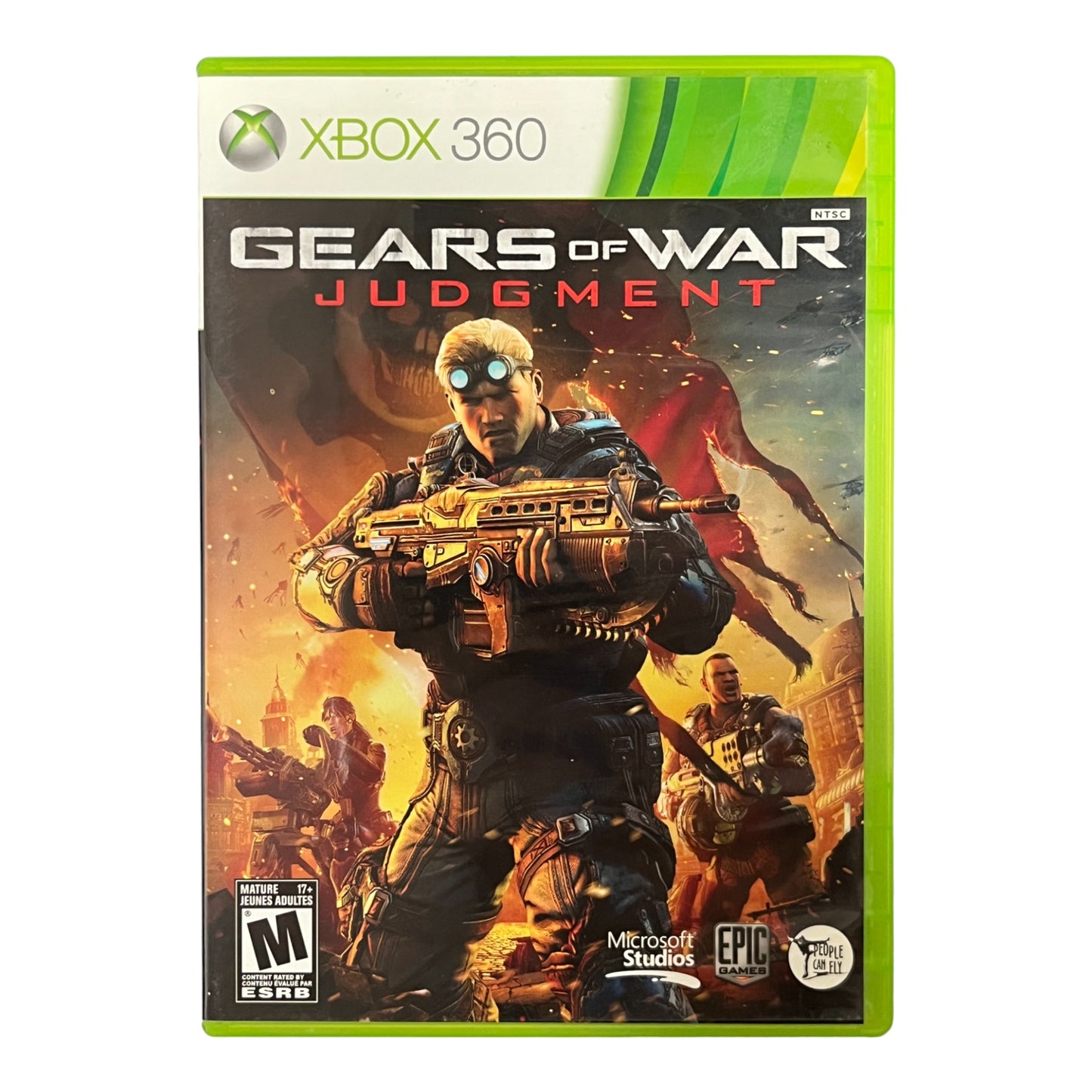 Gears Of War Judgment (Xbox 360)