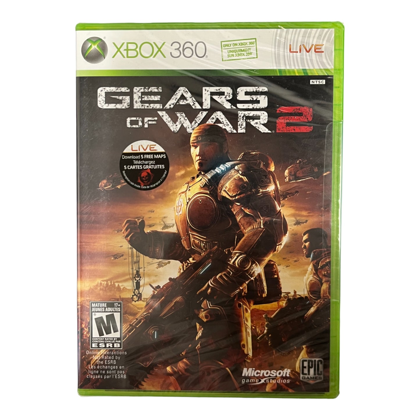 Gears Of War 2 (Xbox360)