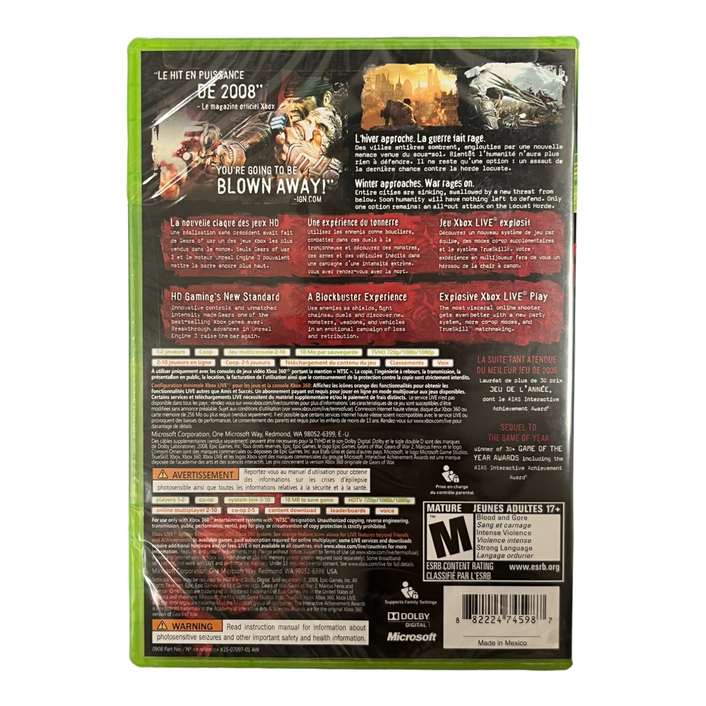 Gears Of War 2 (Xbox360)