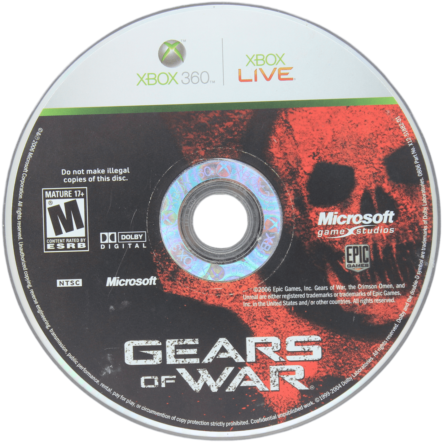 Gears Of War (Xbox 360)