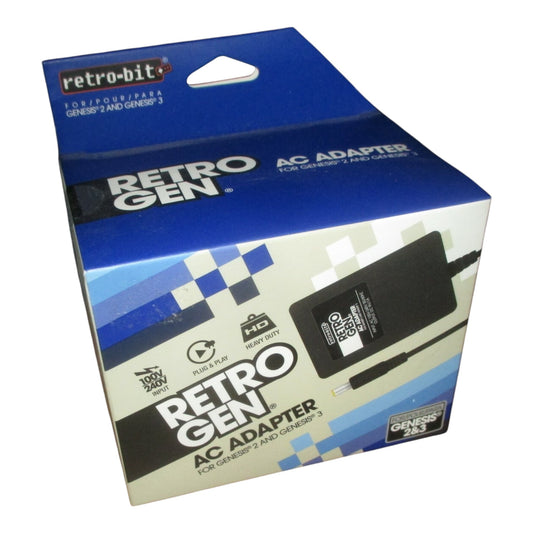 Genesis 2 & 3 AC Power Adapter [Retro-Bit]