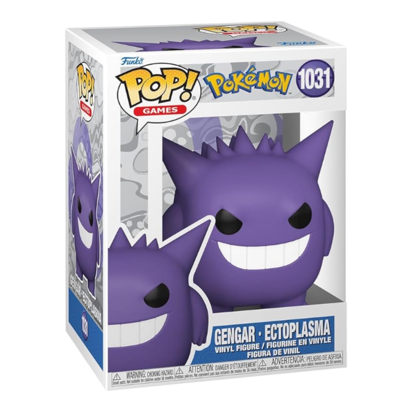 Funko Pop! Games Pokemon Gengar Ectoplasma vinyl figure in packaging