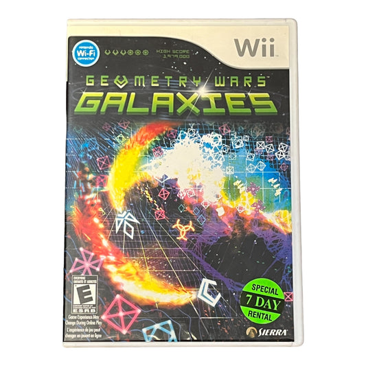 Geometry Wars Galaxies (Wii)