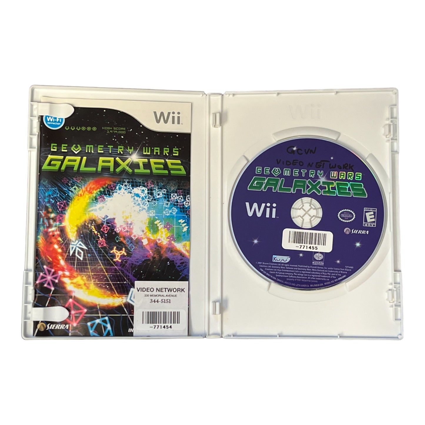 Geometry Wars Galaxies (Wii)