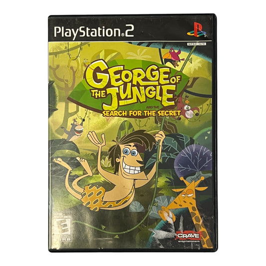 George of the Jungle and the Search for the Secret (PS2)