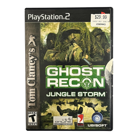 Ghost Recon Jungle Storm (PS2)