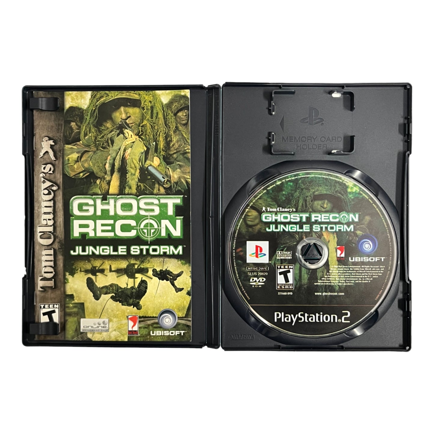 Ghost Recon Jungle Storm (PS2)