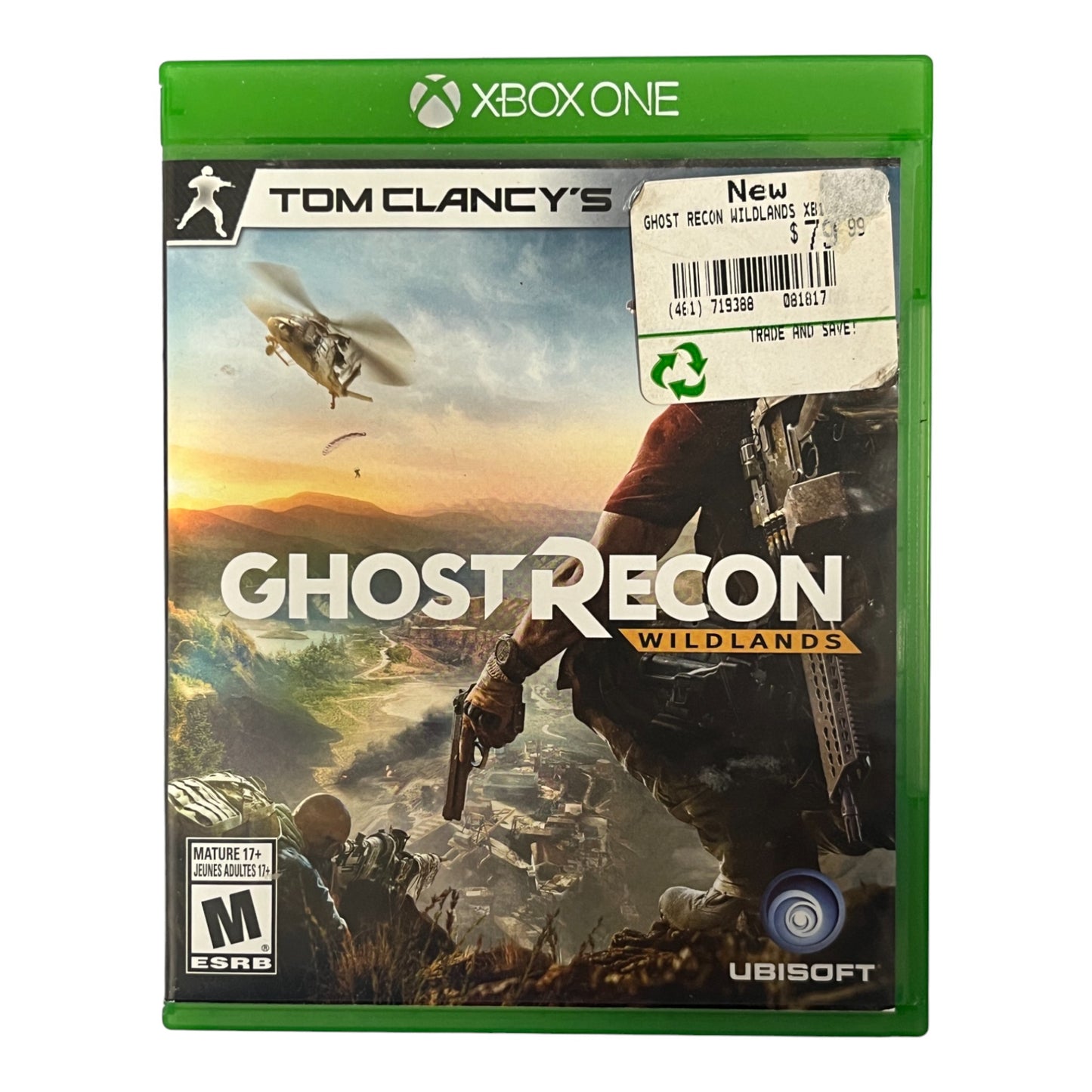 Ghost Recon Wildlands (Xbox One)