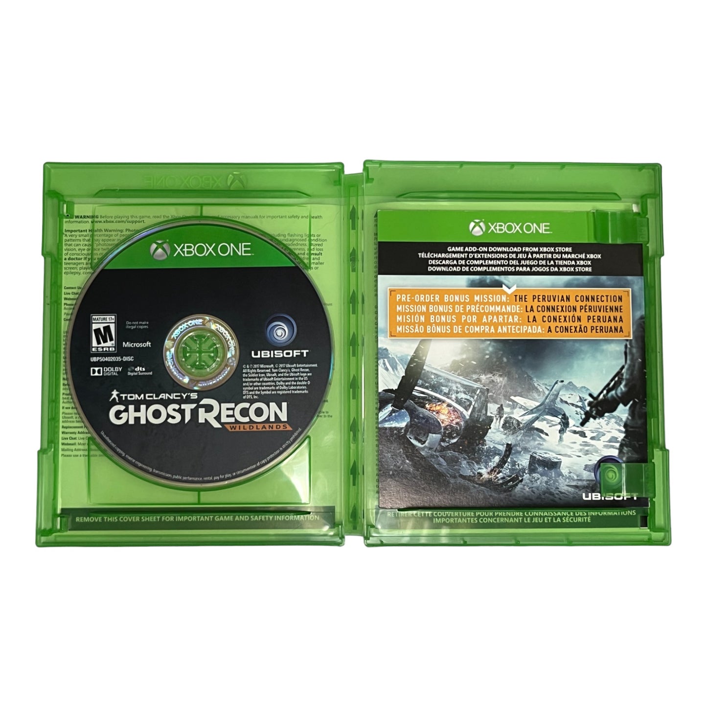 Ghost Recon Wildlands (Xbox One)