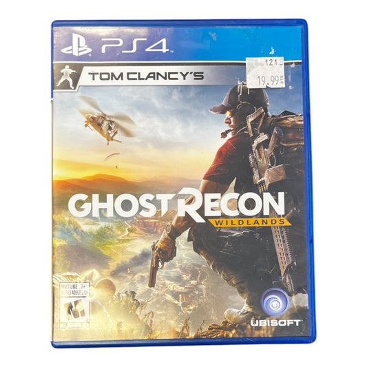 Ghost Recon Wildlands (PS4)