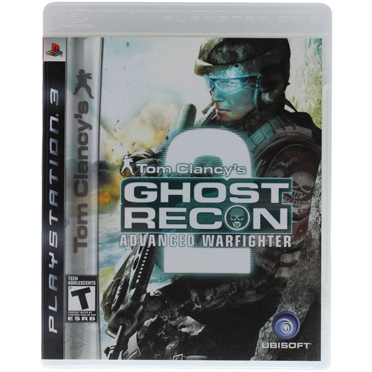 Ghost Recon: Advanced Warfighter 2 (PS3)