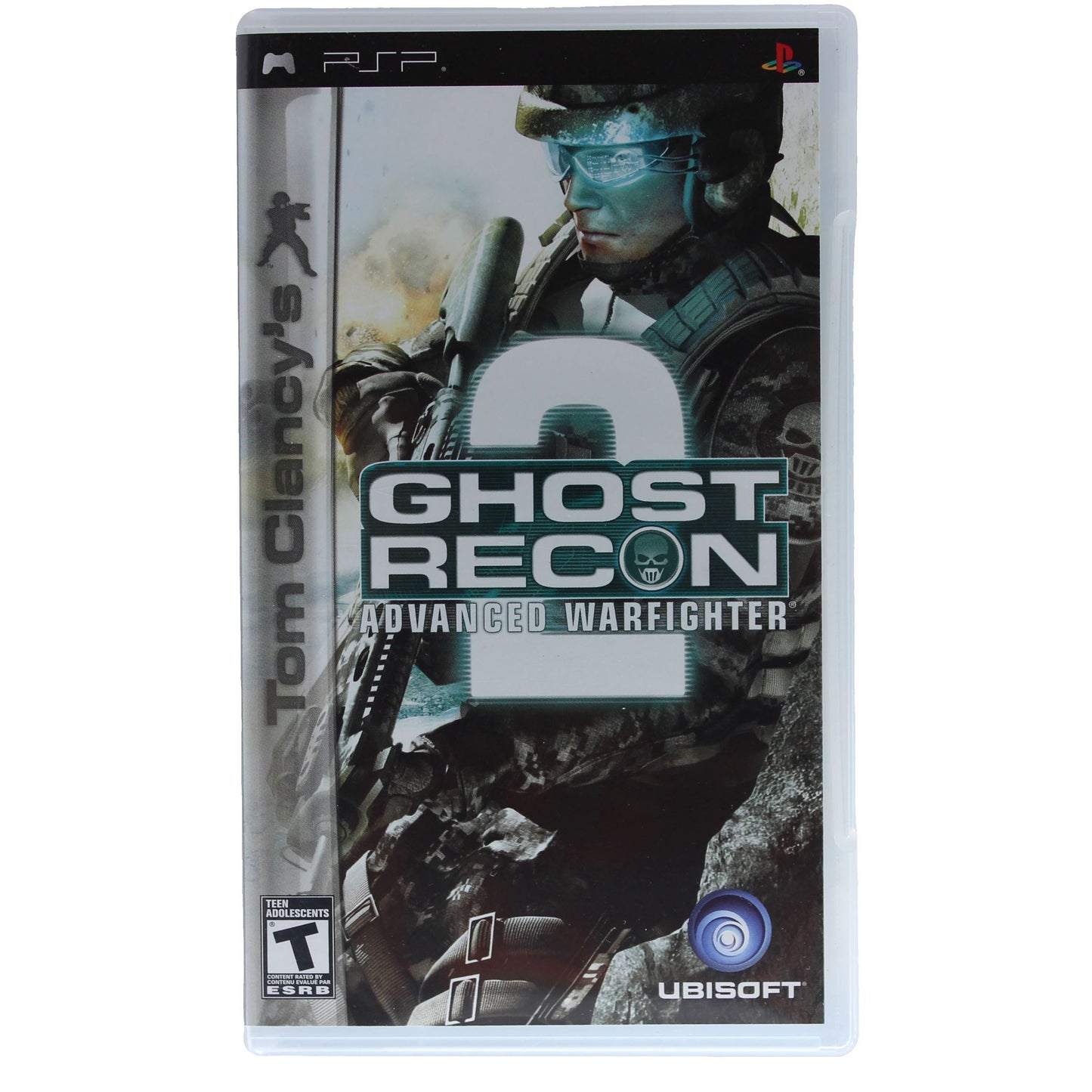 Ghost Recon: Advanced Warfighter 2 (PSP)