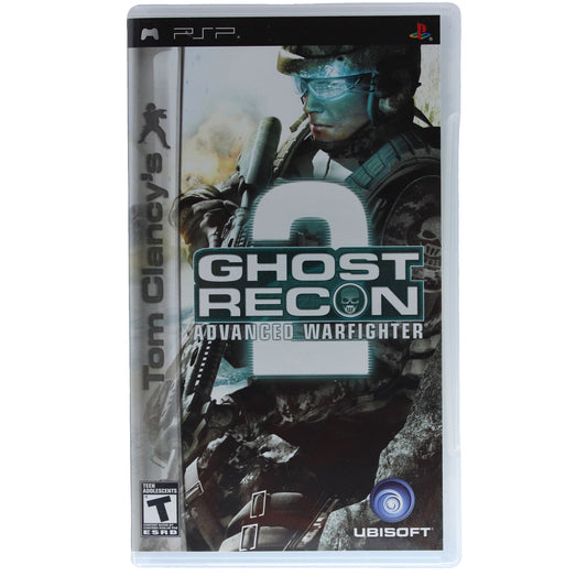 Ghost Recon: Advanced Warfighter 2 (PSP)