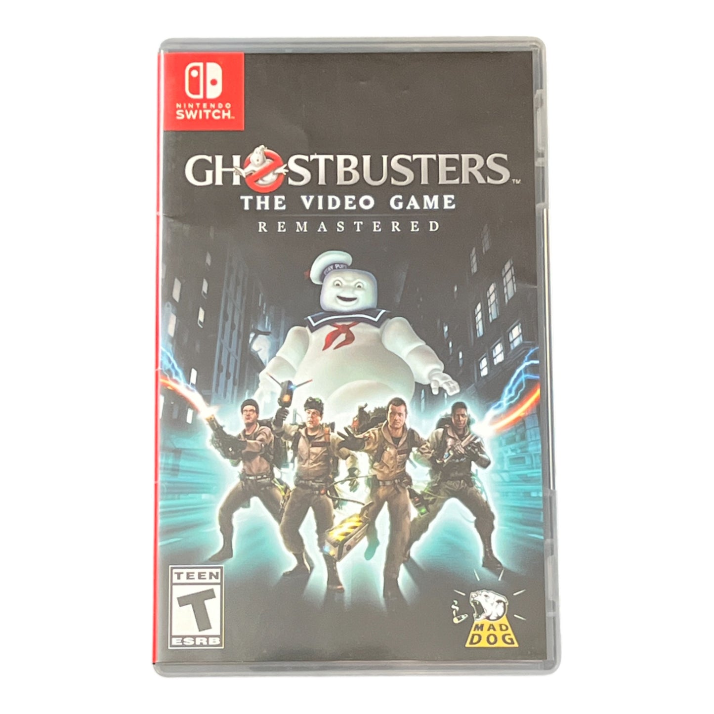 Ghostbusters: The Video Game Remastered (Switch)