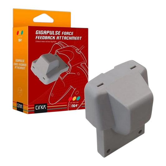 GigaPulse Force Feedback Attachment for N64
