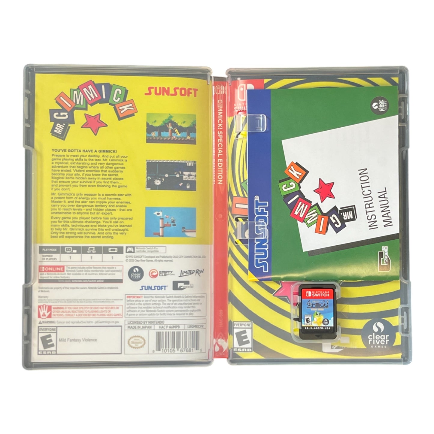 Gimmick: Special Edition (Switch)