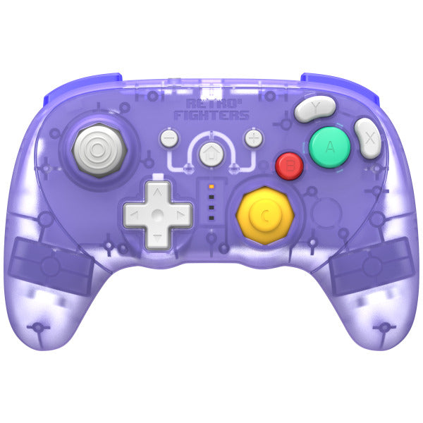 Gc Contoller Ridges Battler GC PRO Wireless Controller for GameCube/Wii/Wii U/Switch/PC ...
