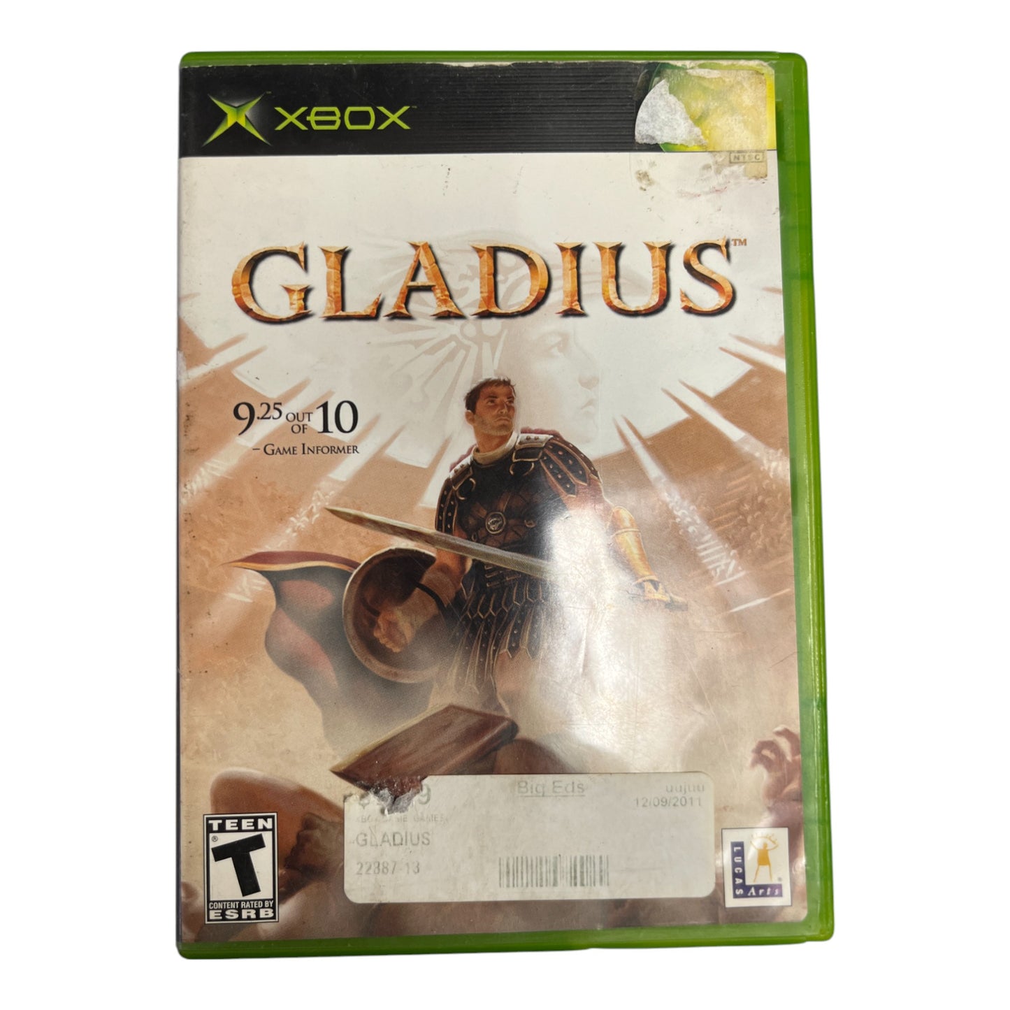 Gladius (Xbox)
