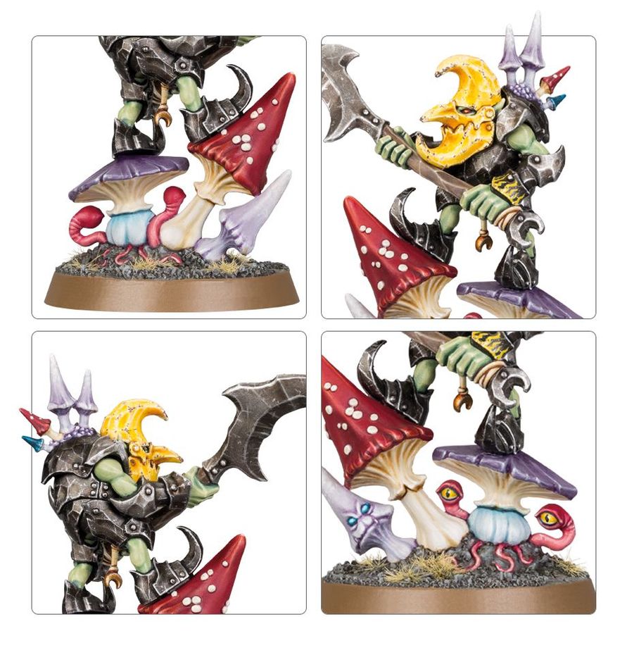 Warhammer Age of Sigmar - Gloomspite Gitz: Loonboss (GW Online Model)
