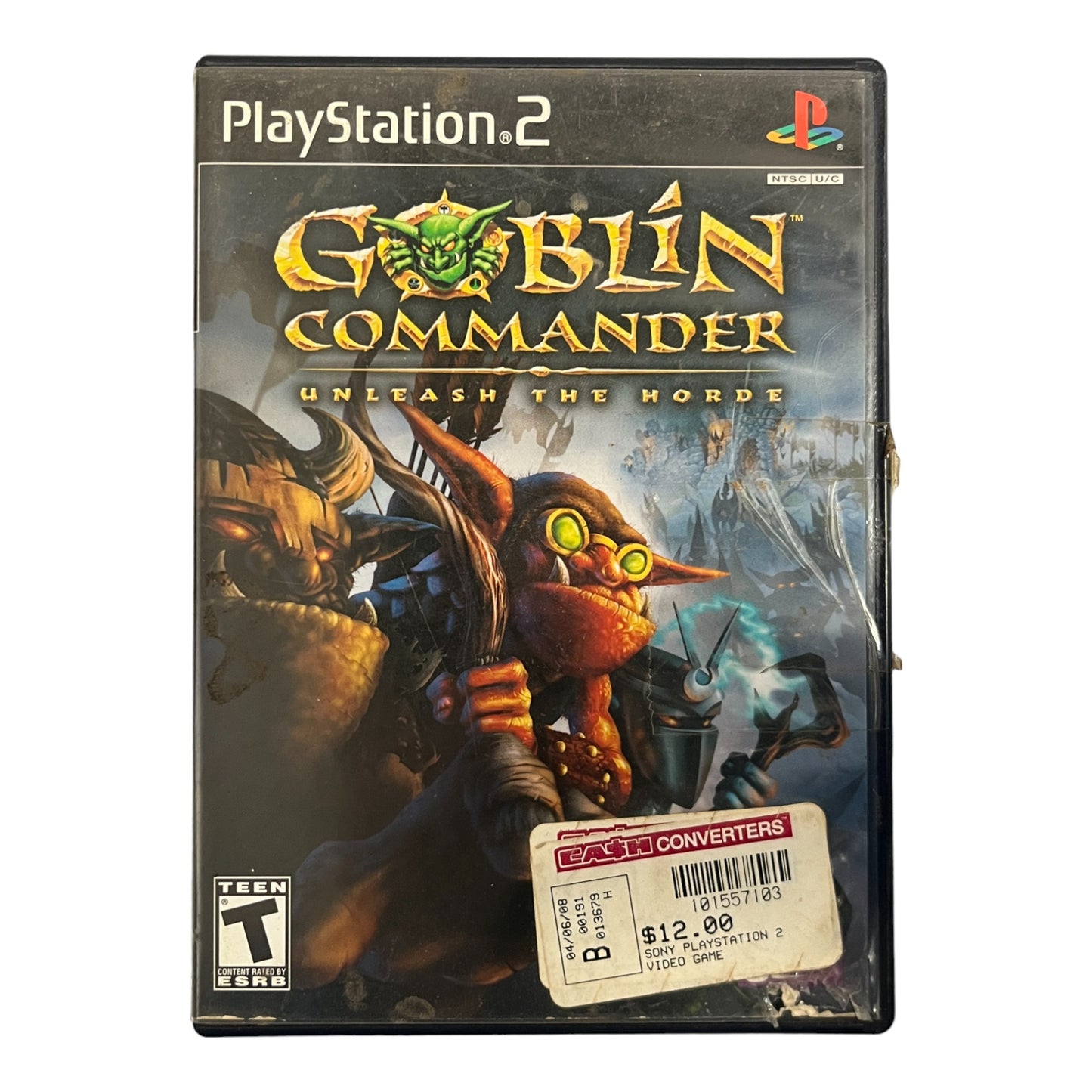 Goblin Commander (PS2)