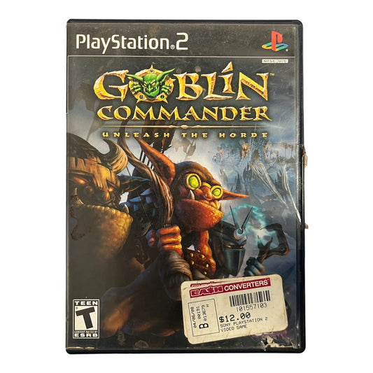 Goblin Commander (PS2)