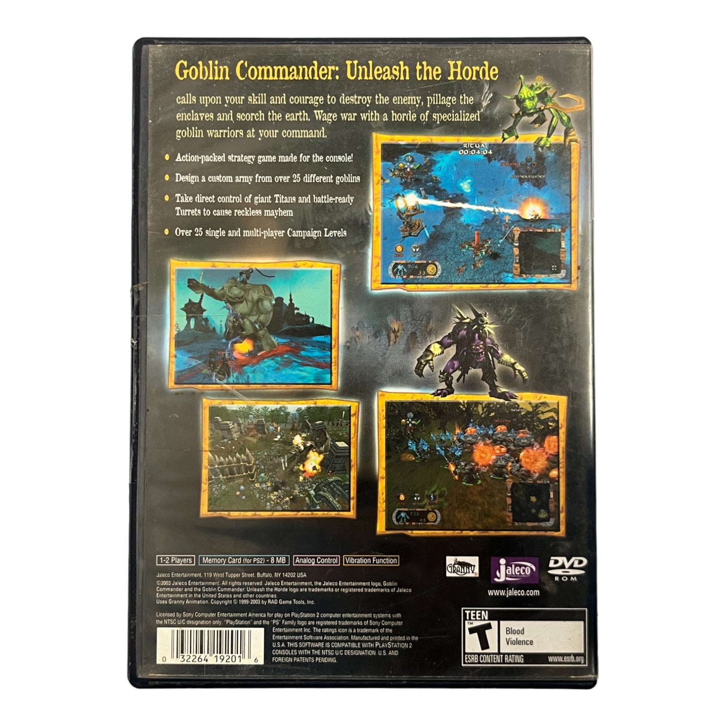 Goblin Commander (PS2)