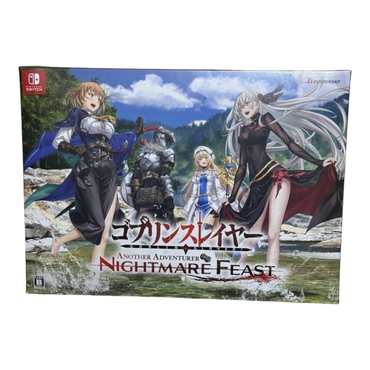 Goblin Slayer - Another Adventurer Nightmare Feast [Limited Edition - Japan Import] (Switch)
