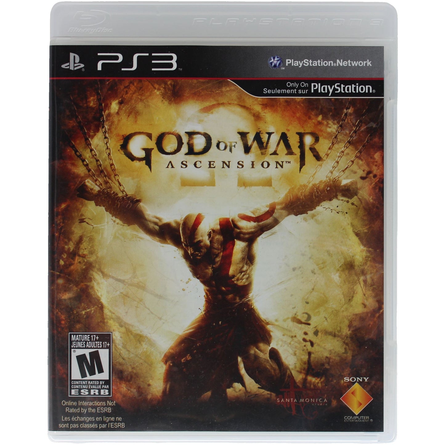 God Of War: Ascension (PS3)