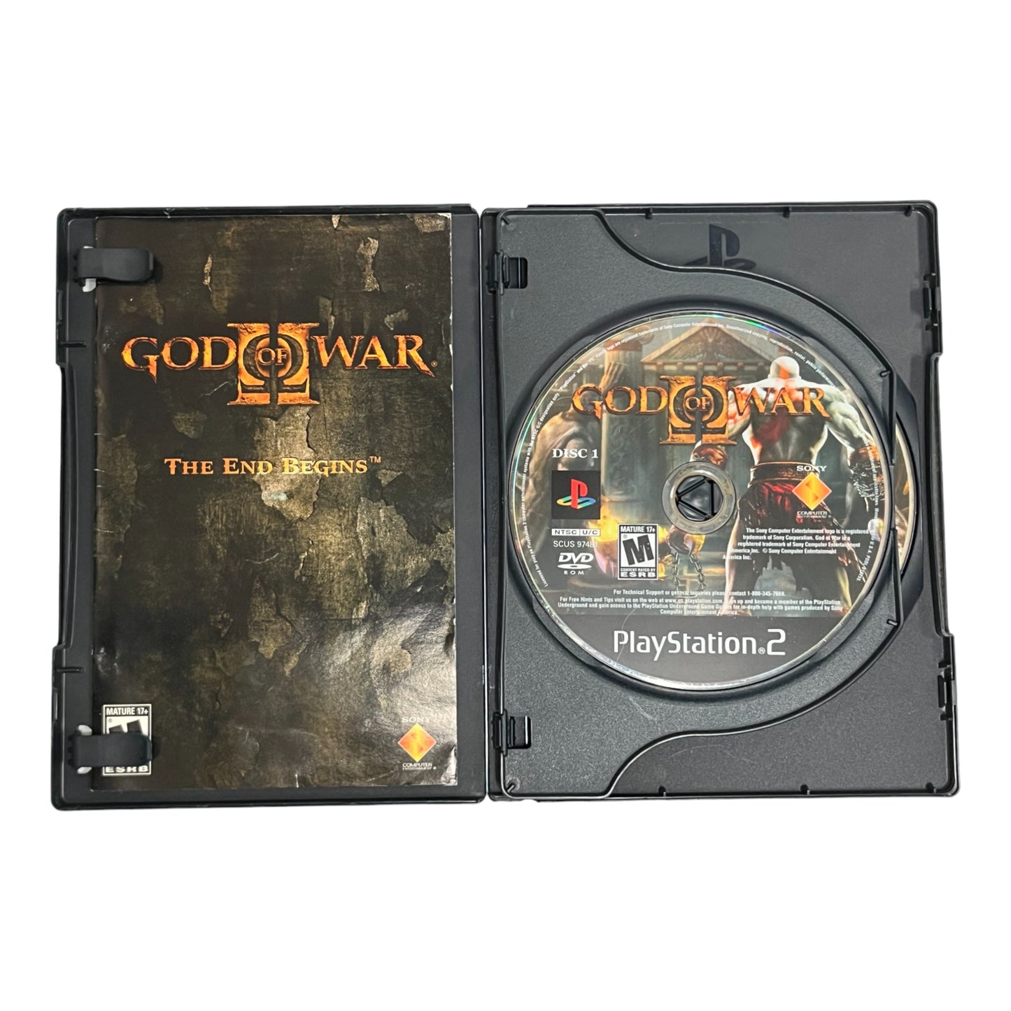 God Of War II (PS2)