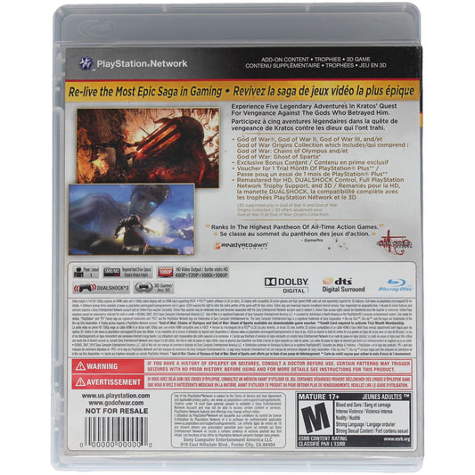 God Of War: Saga Collection (PS3)