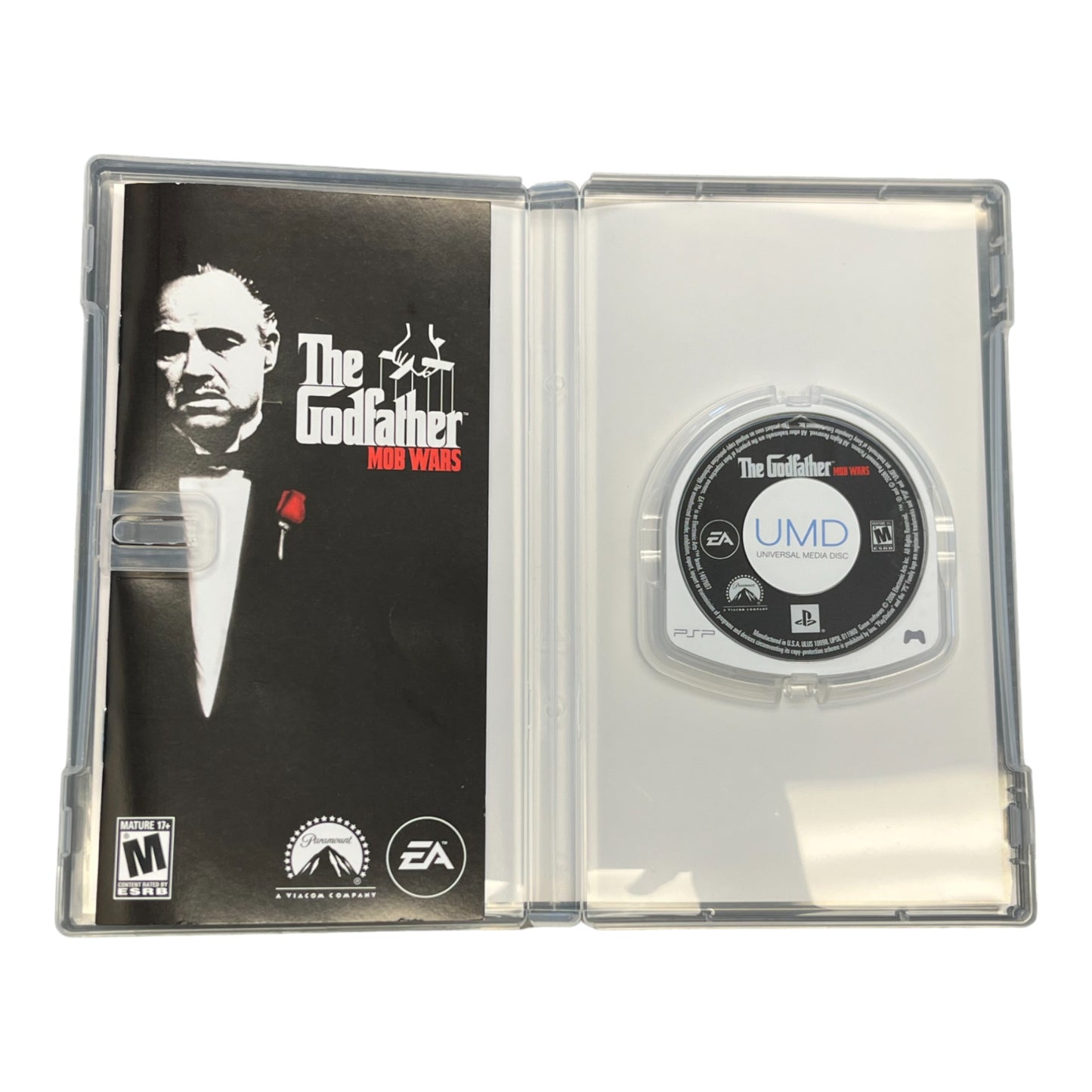 Godfather Mob Wars (PSP)