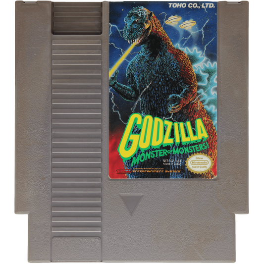 Godzilla Monster Of Monsters (NES)