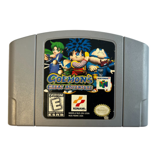 Goemon's Great Adventure (N64)