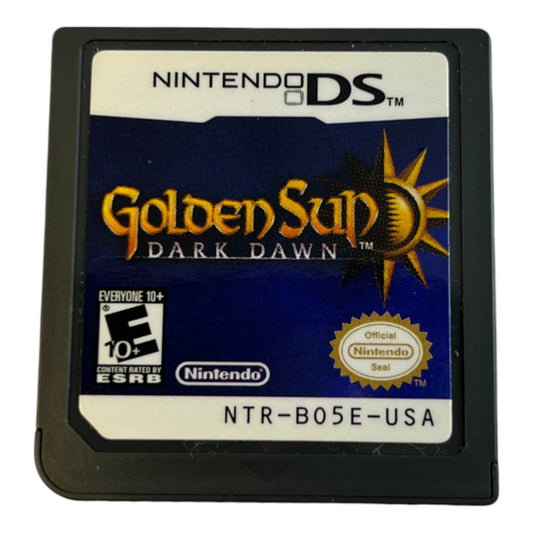 Golden Sun: Dark Dawn (DS)