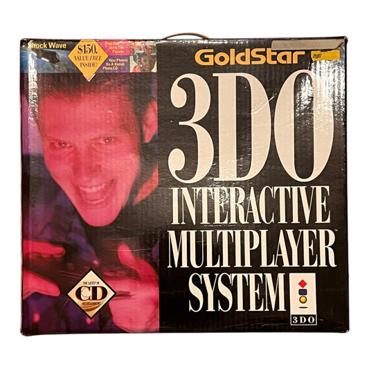 Goldstar Panasonic 3DO in box GDO-101M