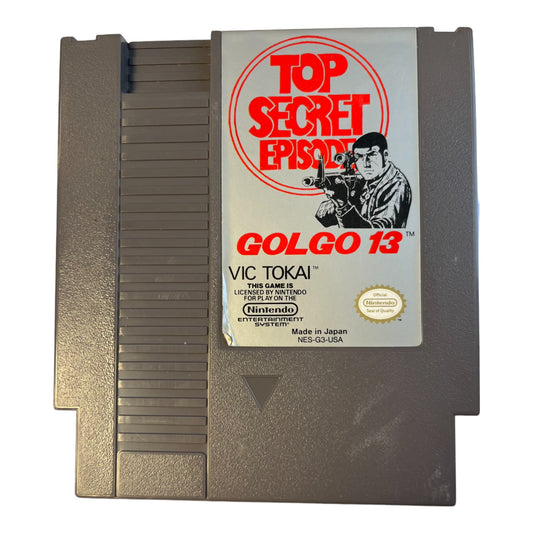 Golgo 13 Top Secret Episode (NES)