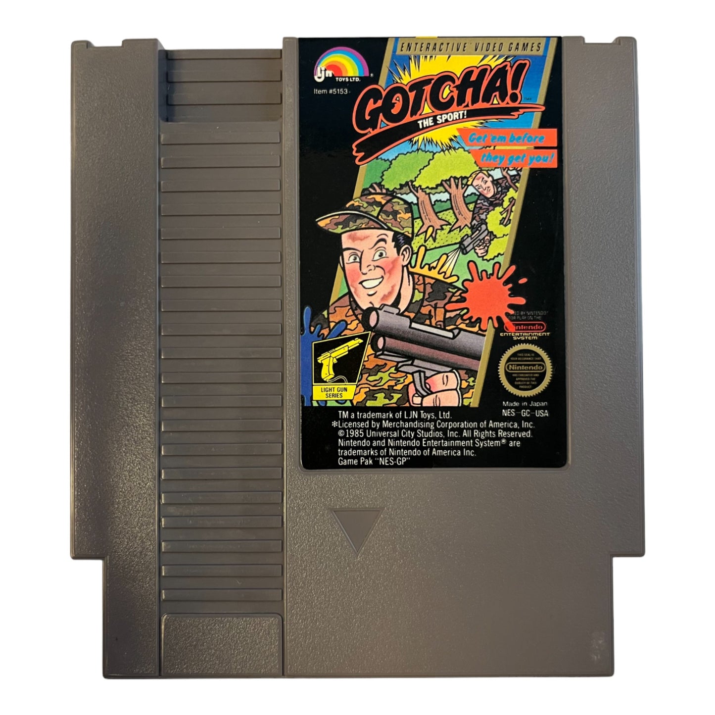 Gotcha (NES)