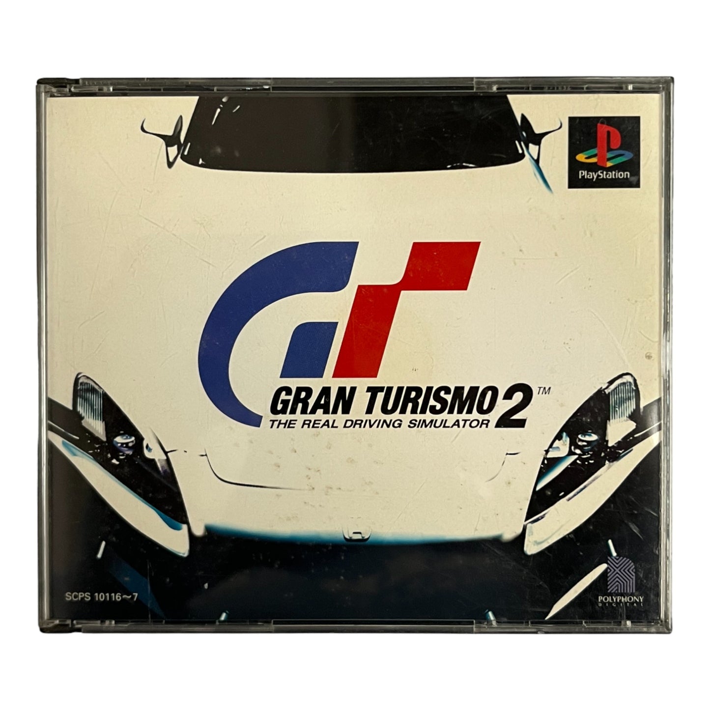 Gran Turismo 2 -JP Playstation (PS1)