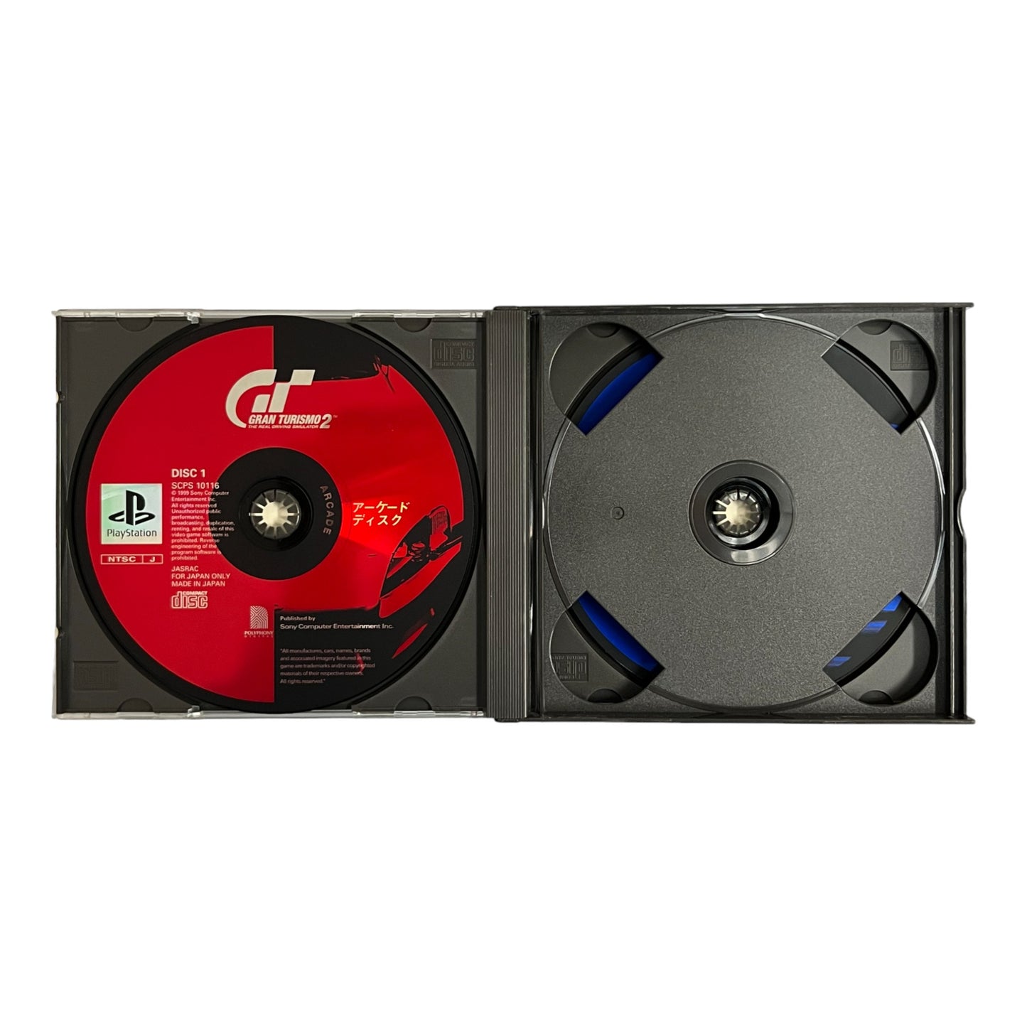 Gran Turismo 2 -JP Playstation (PS1)