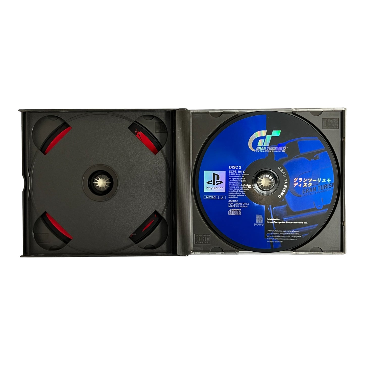 Gran Turismo 2 -JP Playstation (PS1)