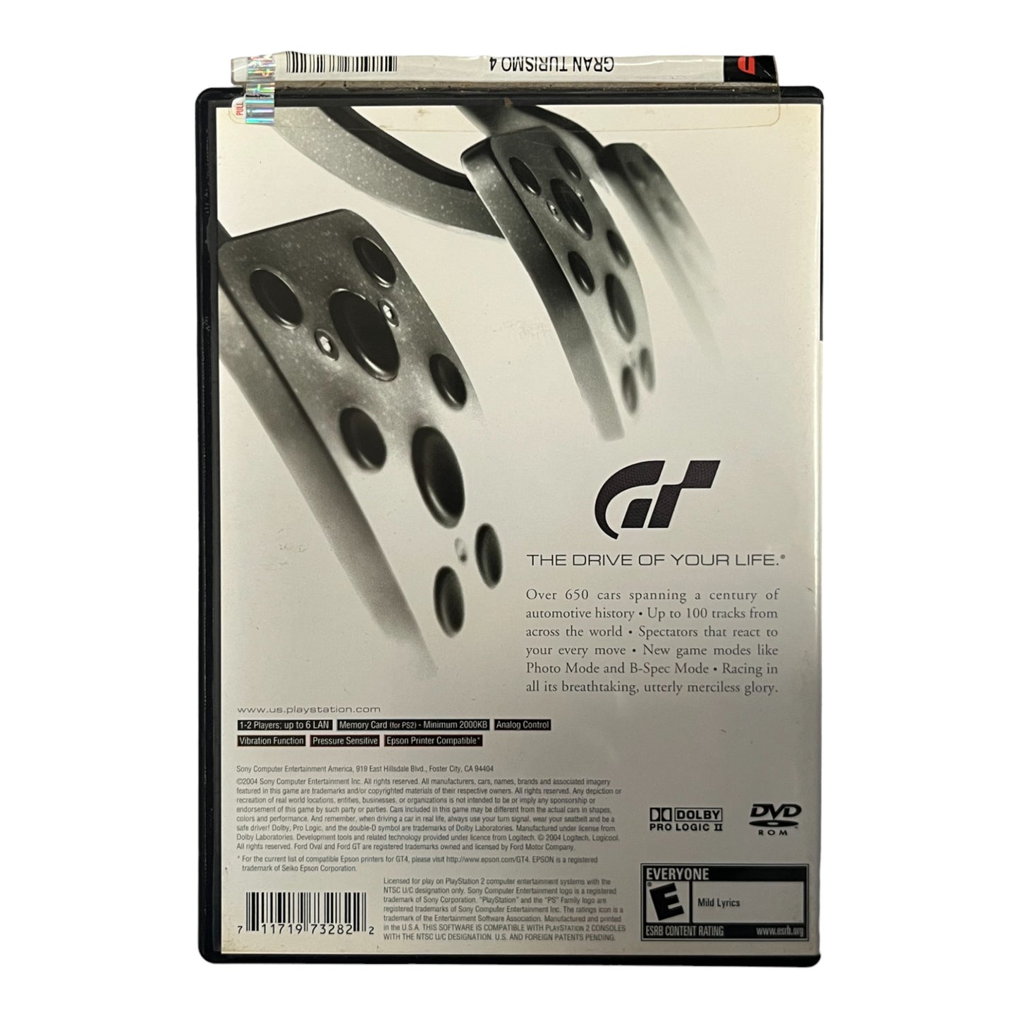 Gran Turismo 4 (PS2)