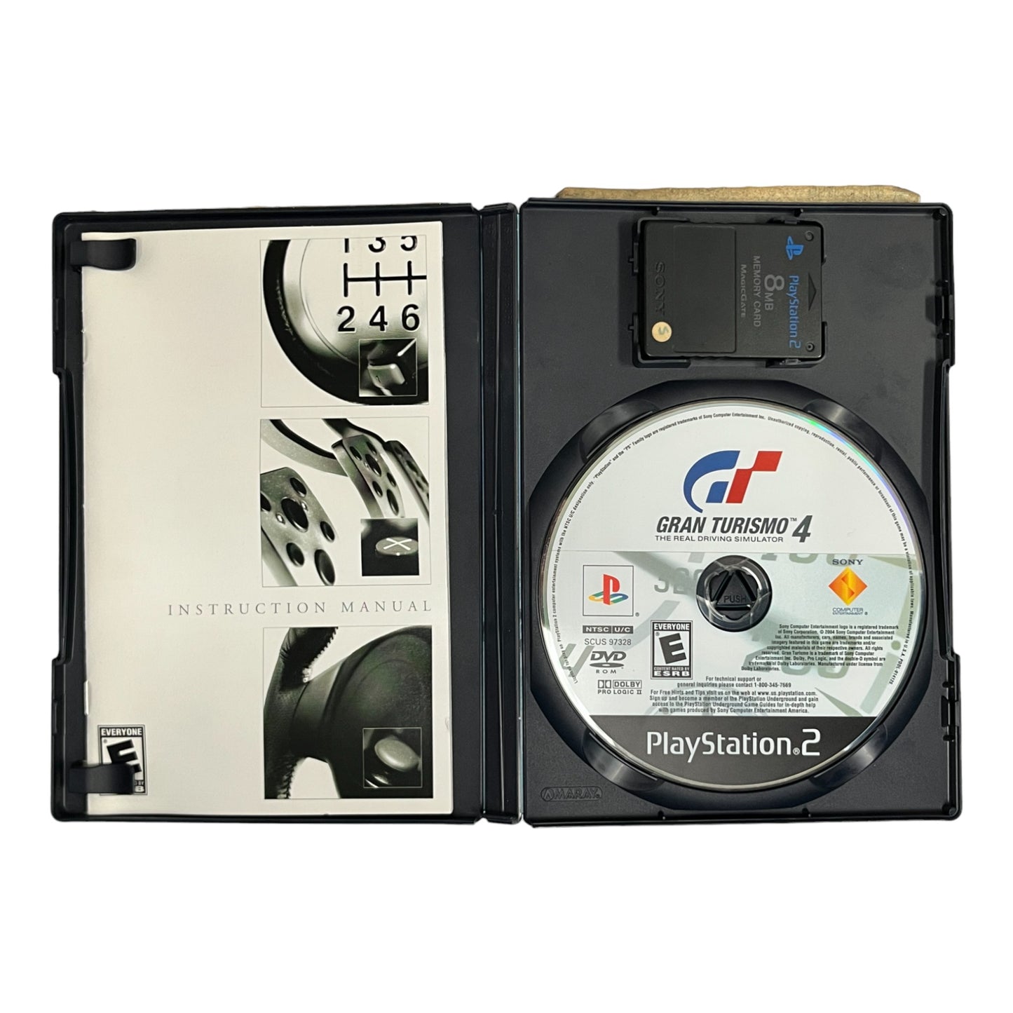 Gran Turismo 4 (PS2)