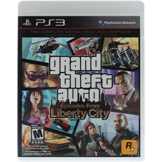 Grand Theft Auto: Episodes From Liberty City (PS3)
